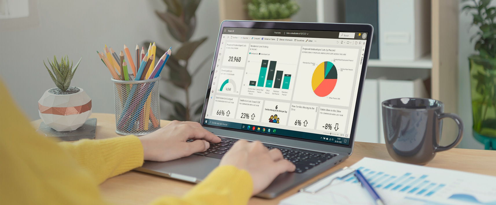 Creamos Informes de Business Intelligence